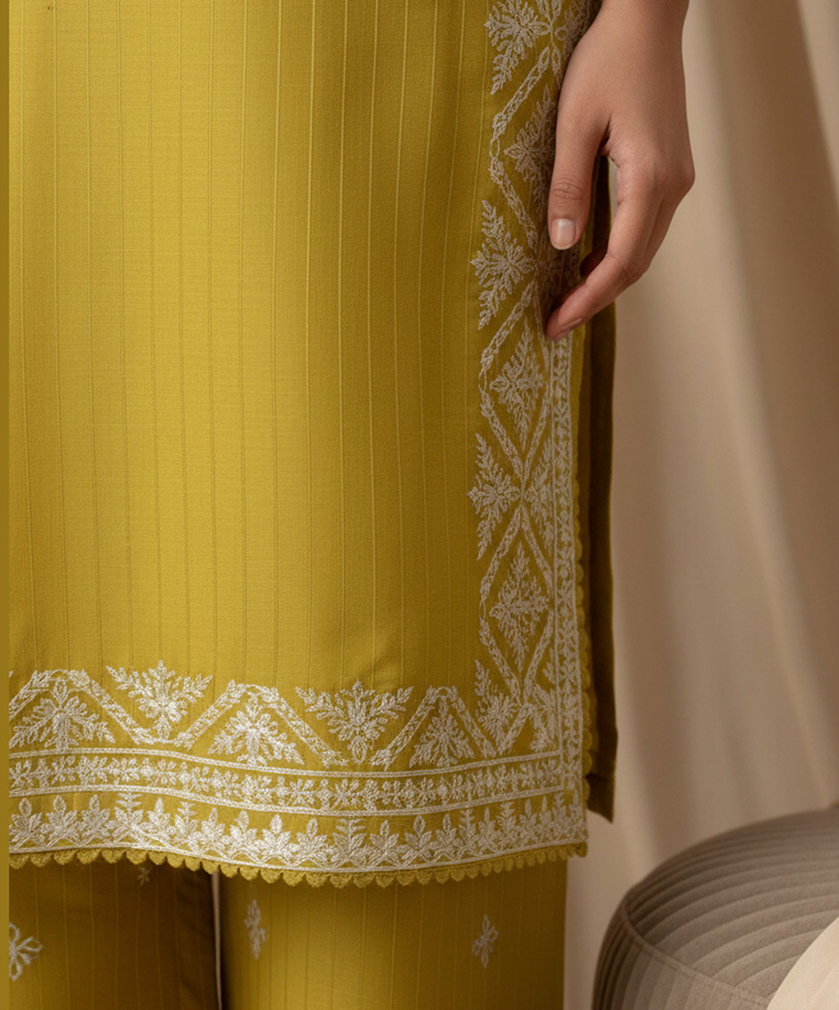 embroidered 2piece embroidered 2piece